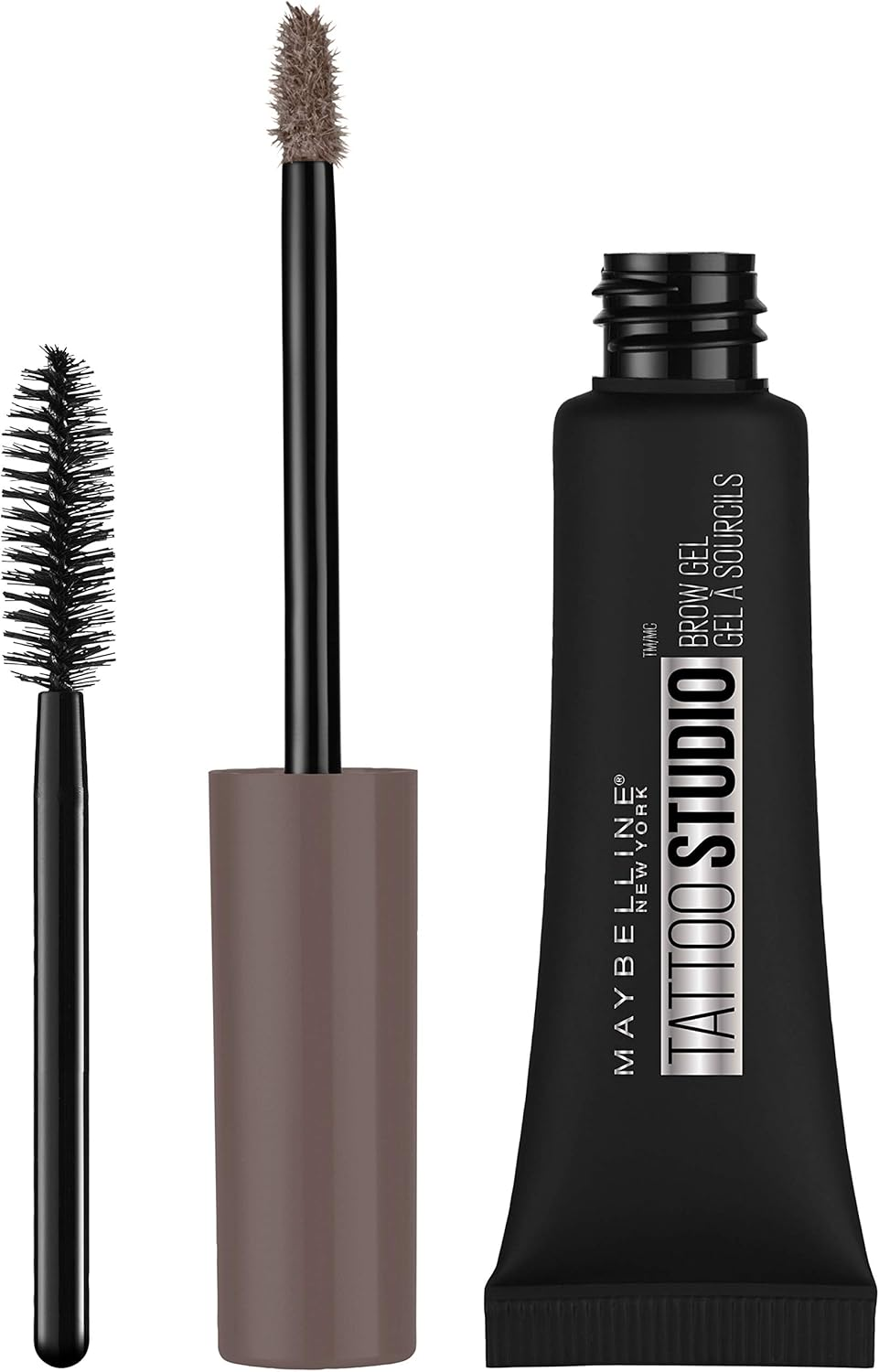 Maybelline Maybelline Tattoo Brow Waterproof Brow Gel Medium Brown, Medium Brown, 1 Count (K2709202) - Mid-Brown image number 6