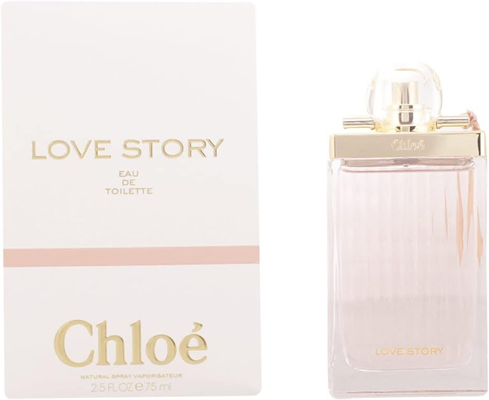 Chloe Love Story Eau De Toilette, 75Ml