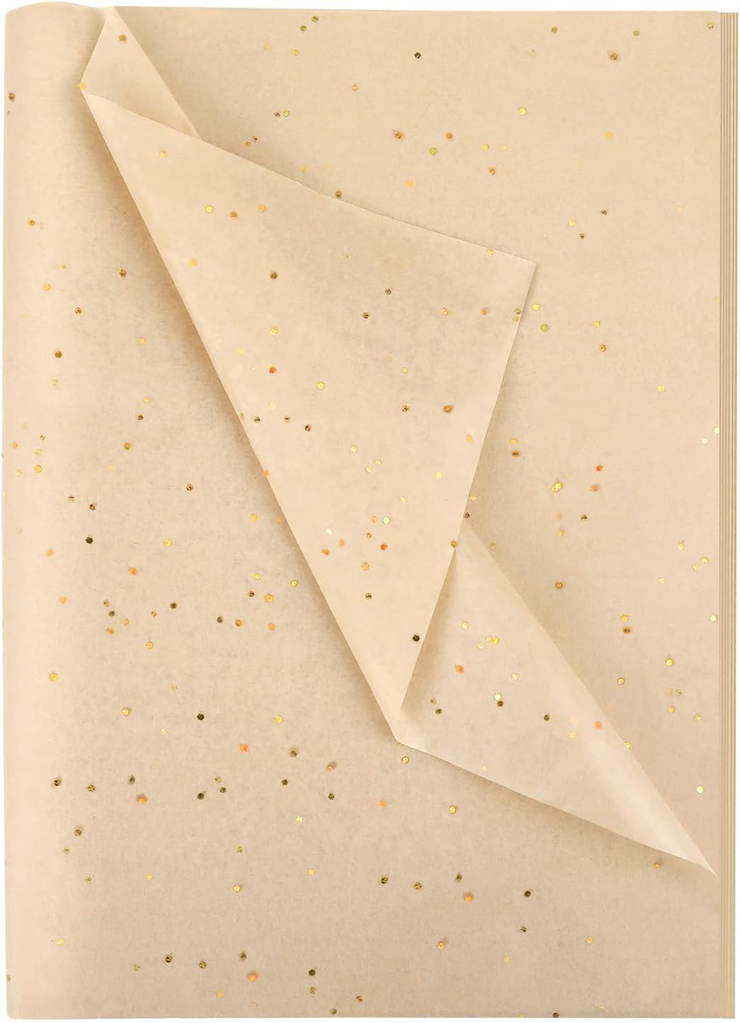 Fayrvind 60 Sheets Blue Tissue Paper Wrapping, 20"X14"Gift Wrapping Tissue Paper Bulk for Gift Bags Fill, Product Packaging Paper Sheets for Art Craft, Fathers Day Boy Man Project Pom Party Decoration