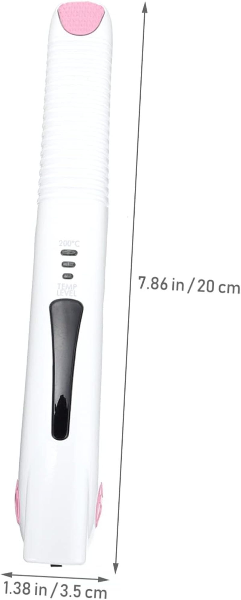 OATIPHO Hot Air Styler Function Rechargeable Hair Straightener Curler Easy to Use for Hair Types image number 5