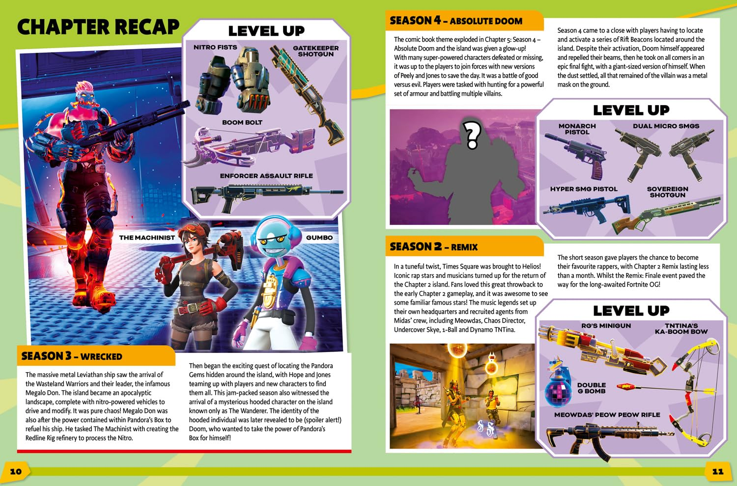 100% Unofficial  Annual 2026: Perfect for Fans of the Game, Discover the Best of the Year&rsquo;S Action with the Latest News, Tips, Hacks and Guides to Conquer the  Island image number 3