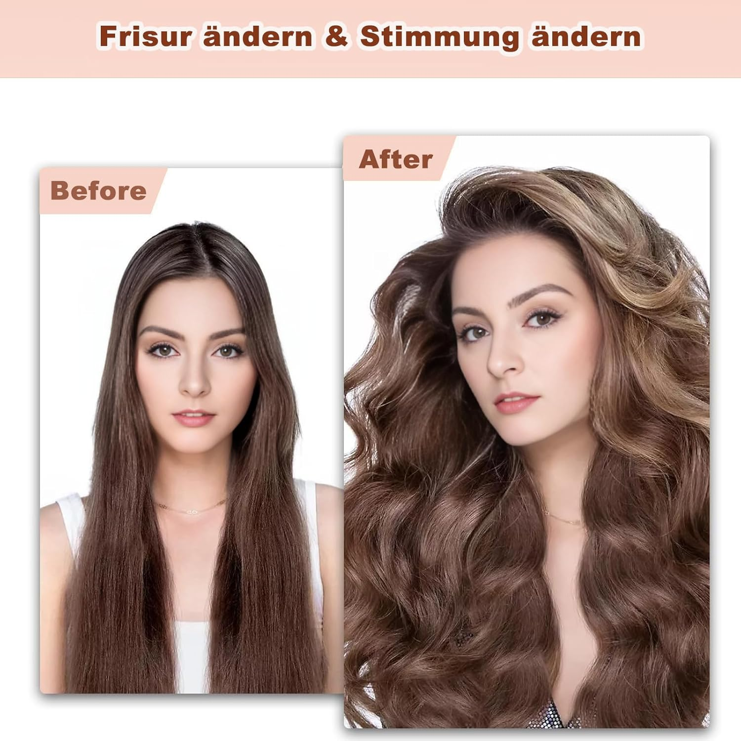 Heatless Curlers, Heatless Curls image number 3