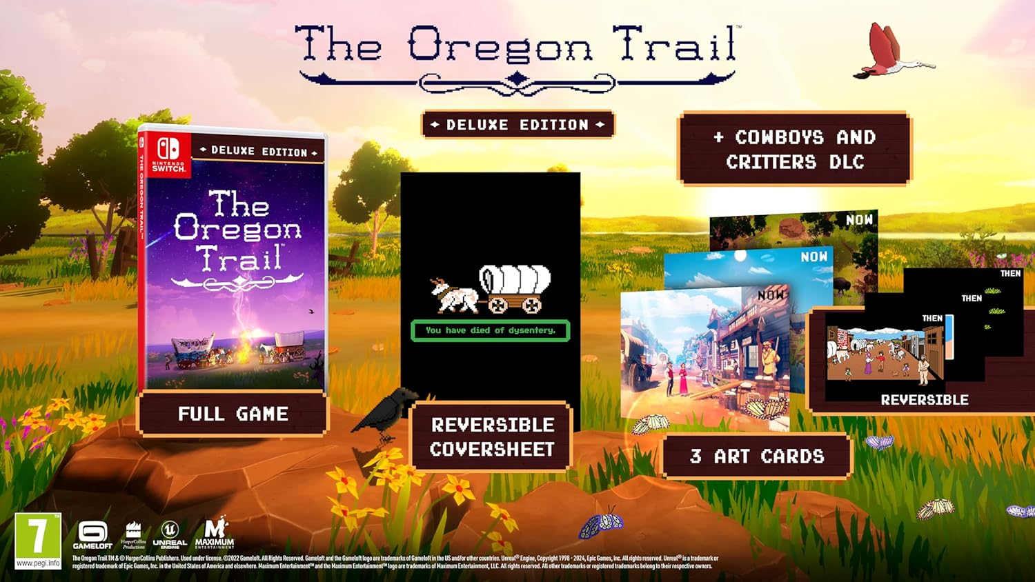 The Oregon Trail (Nintendo Switch) [AMAZON EXCLUSIVE] image number 5