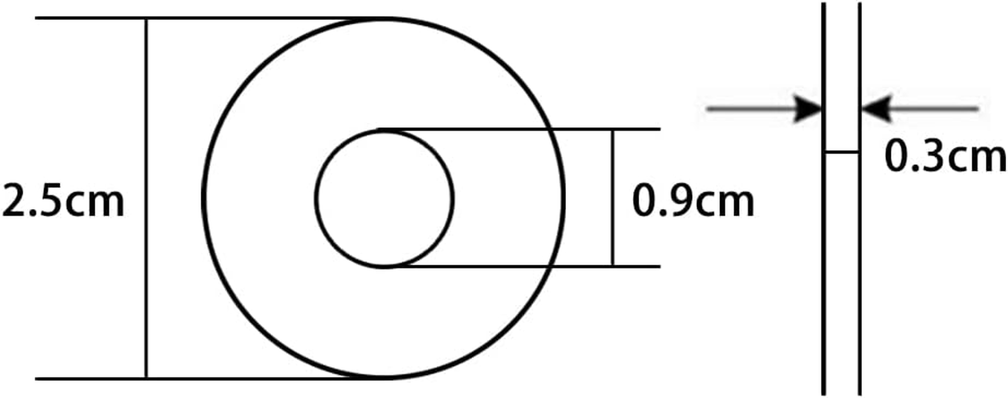 10Pc Black Guitar Strap Locks Blocks anti Slip for Acoustic Electric Guitar Bass image number 2