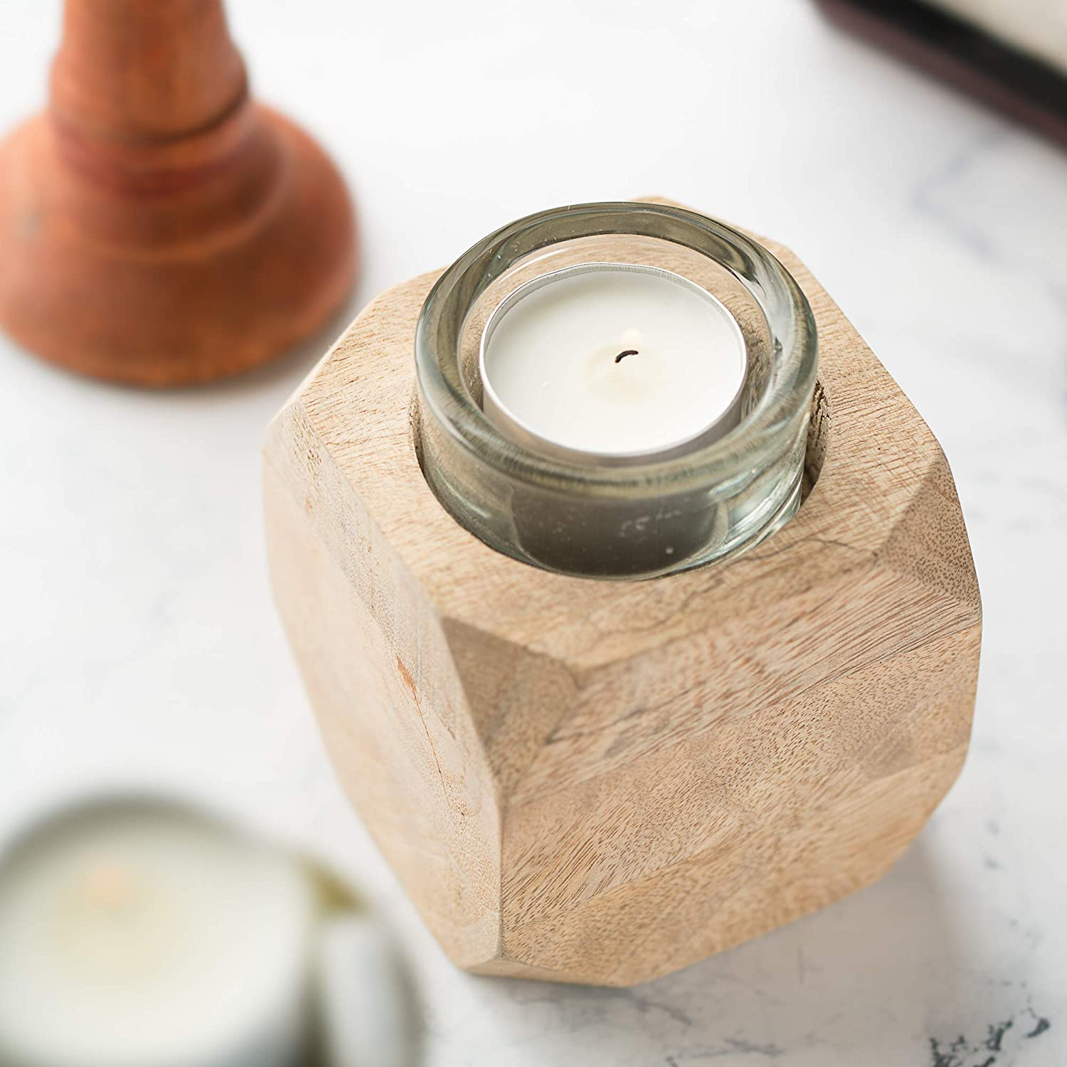 Homelights Tealight Candles - 8 Hour Long Time Burning, Giant 100,200,300 Packs -White Smokeless European Tea Light Unscented Candles for Shabbat, Weddings, Christmas,Home Decorative -100 Pack image number 6