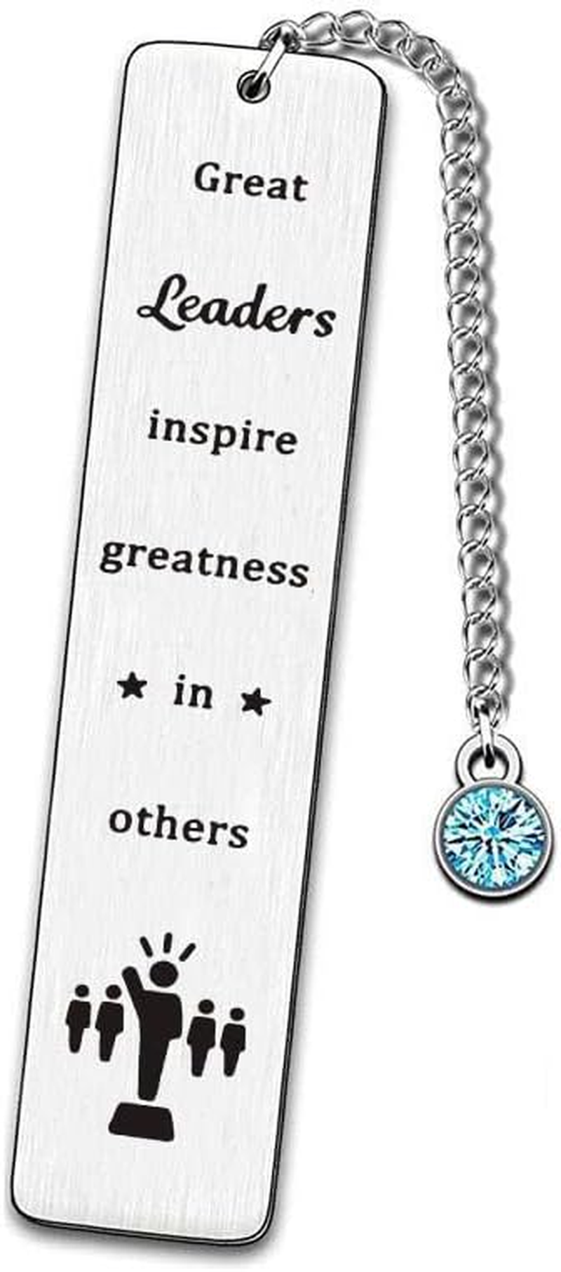 Boss Mentor Leader Appreciation Gift Bookmarks for Women Men a Sign of a Good Leader Bookmark for Manager Supervisor Mentor Leaving Going Away Gifts for Leader Retirement Gift