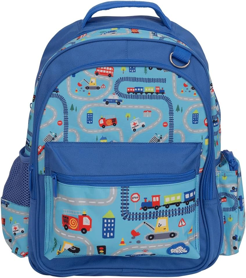 Little Kids Backpack - Tiny Town | Kids School Bag | Austrailia'S Favourite School Bag image number 3