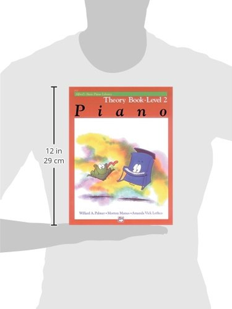 Alfred'S Basic Piano Library Theory 2 image number 1
