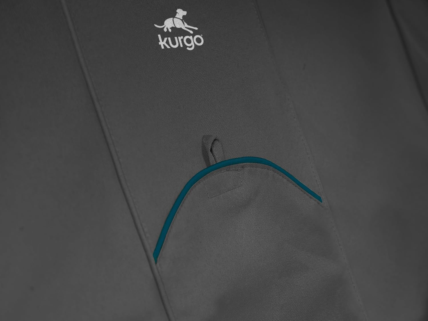Kurgo Extended Bench Seat Cover, Charcoal image number 5