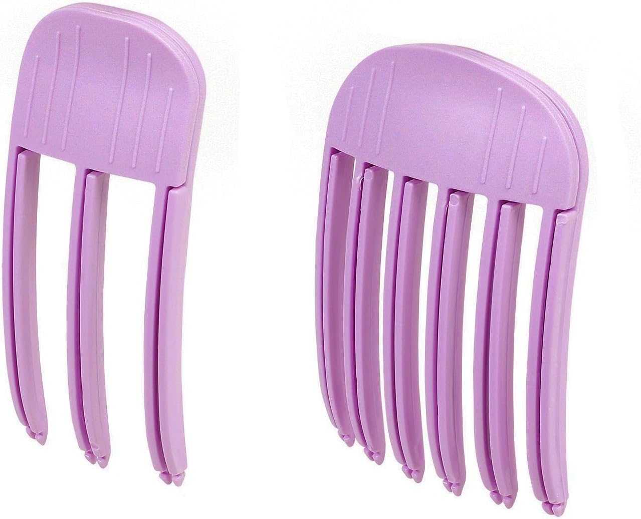 Hair Volume Clip 2 Pack for Fluffy Hairstyles, No-Crease Hair Volumizing Clip Comb, Root Lifting Volume Booster Tool for Full, High Crown Look, Ideal for Blow-Dry Styling for Men & Women image number 1