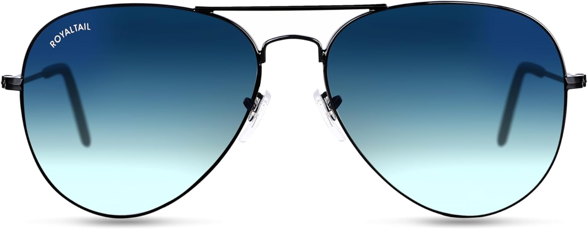 Royaltail Aviator Sunglasses Pilot Shape Unisex Square 100% UV Protected | for Men & Women | for Eye Protection, Safety, Party, Styling & Driving