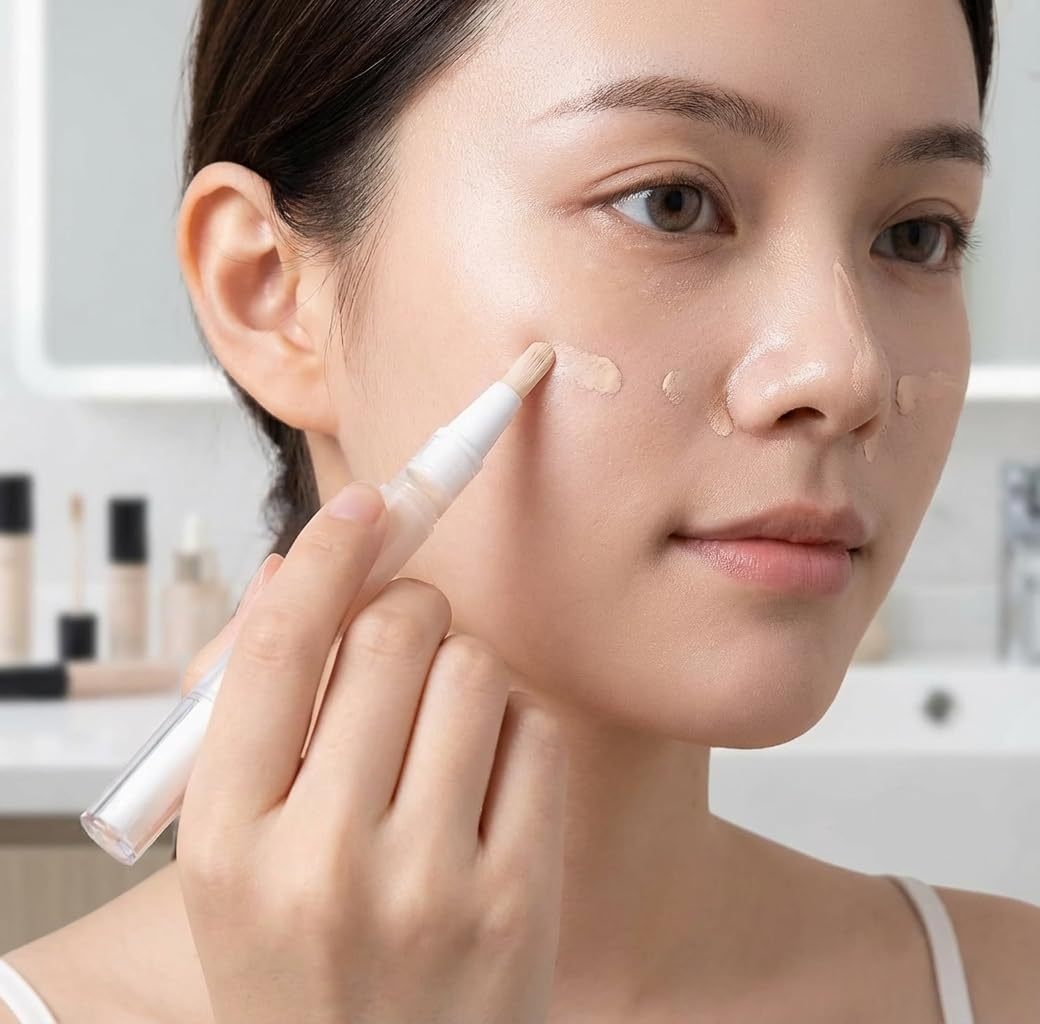 12 Pcs 3Ml Empty Nail Oil Pens, Disposable Transparent Cosmetic Twist Applicators with Brush Tip for Cuticle Oil Lip Gloss and Eyelash Serums image number 3