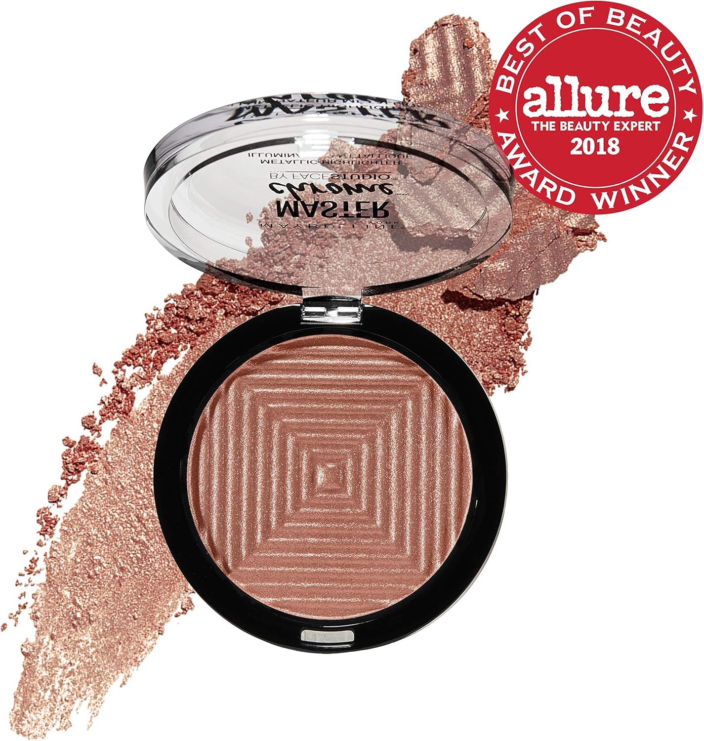 MAYBELLINE Facestudio Master Chrome Metallic Highlighter - Molten Peach image number 3
