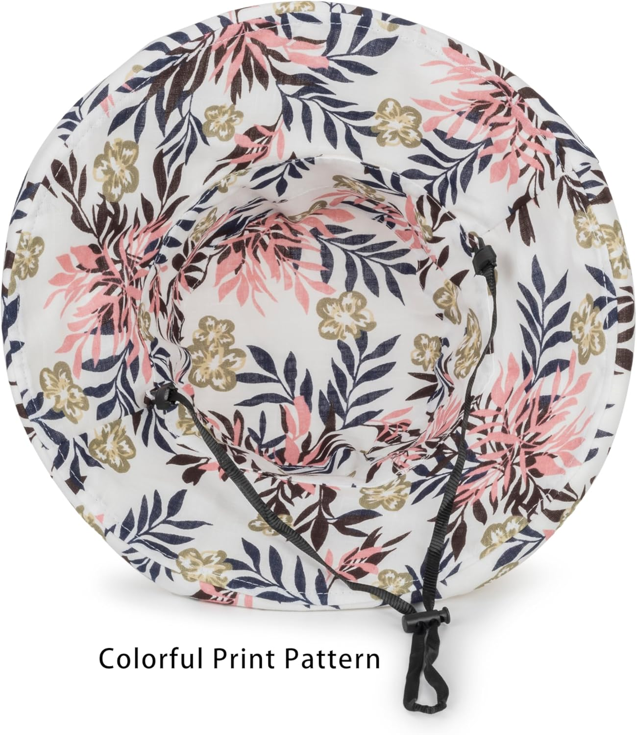 Women Summer Sun Hat UV Protection Bucket Hats Wide Brim Sun Hats Outdoor Foldable Travel Hat image number 2