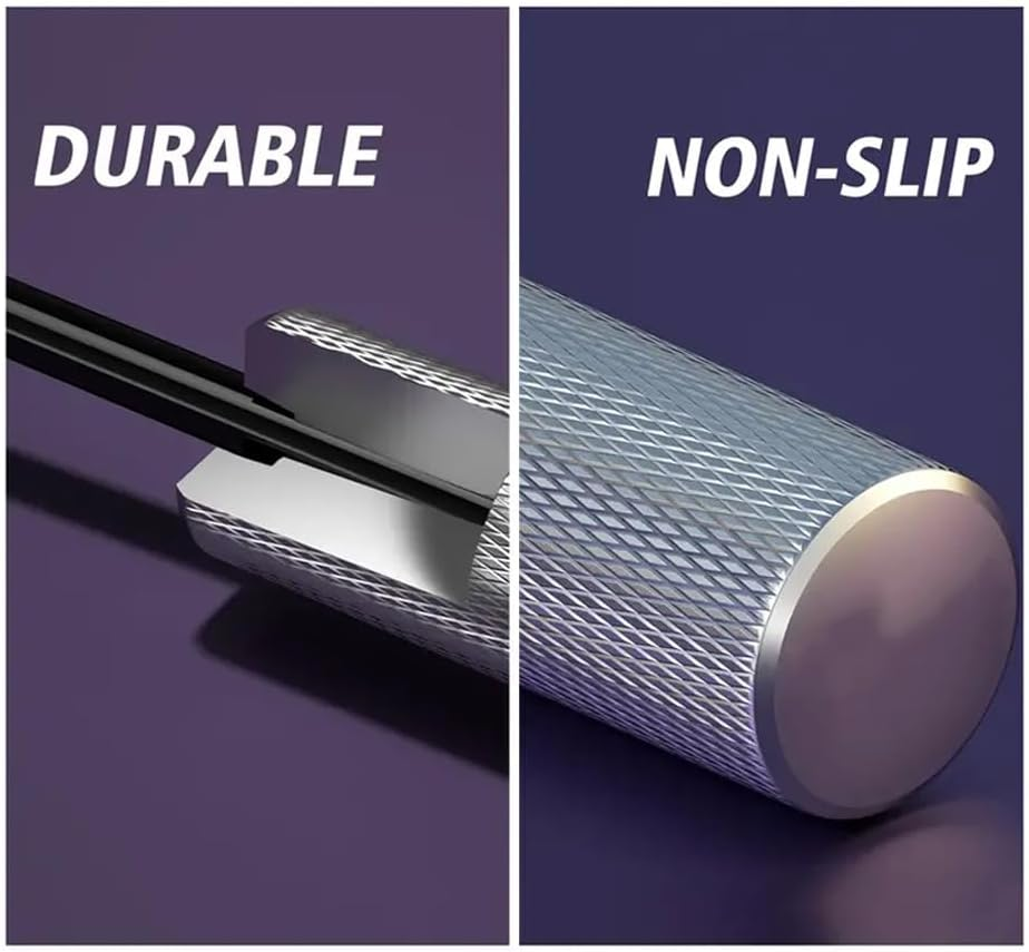 HCE Hand Gripper Metal Power Grip, Wrist, Forearm, Hands & Finger Strengthener Best Crossfit Gripper,Grip Strength Trainer Knurling Handles Home Gym Grippers for Forearm Exerciser image number 3