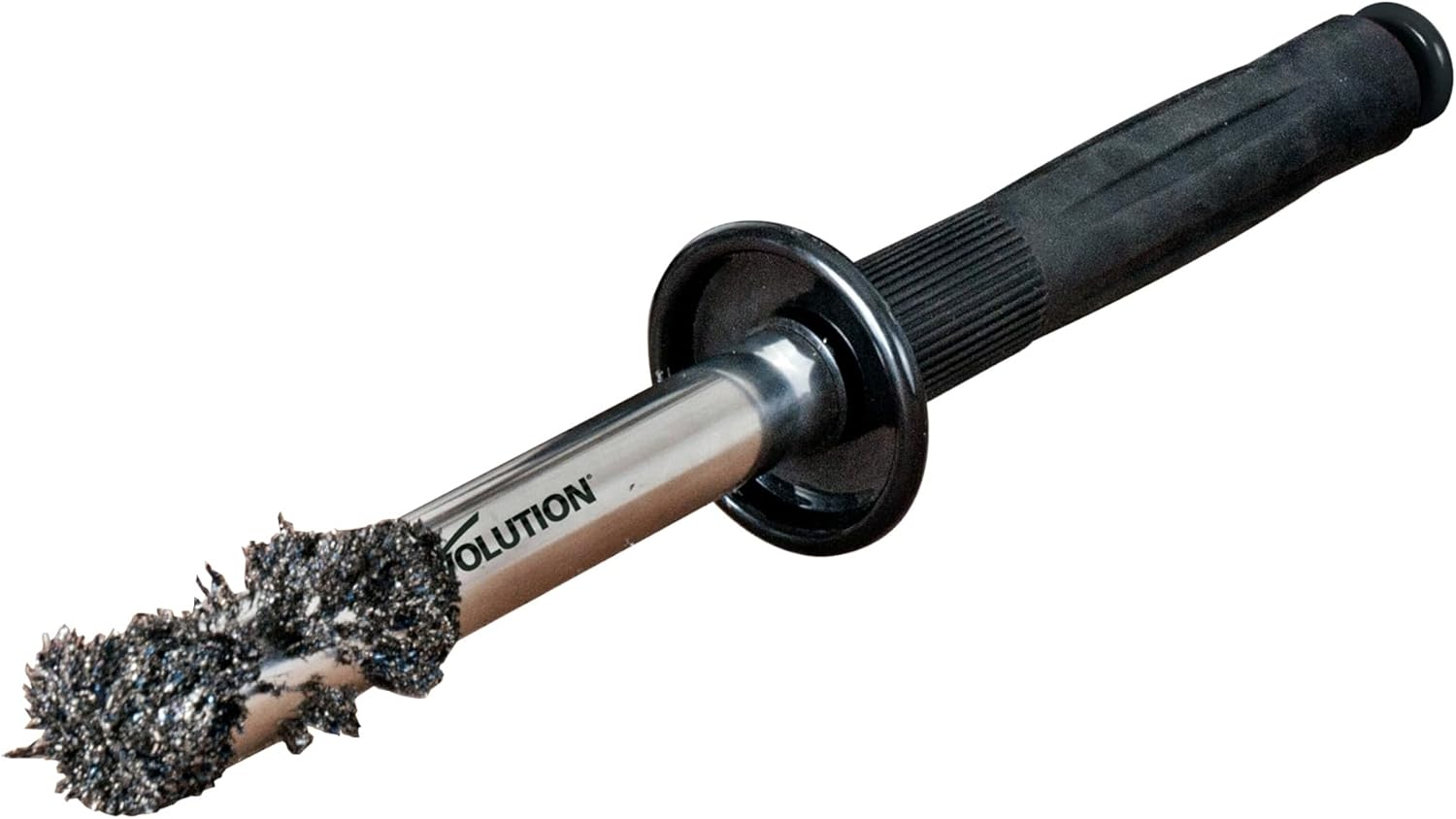 Evolution Power Tools Cyclone Magnet Magnetic Swarf & Chip Collector Wand - Pick up Tool Stick/Sweeper for Metal Shavings from Chop Saw Metal Cutting with Quick-Release