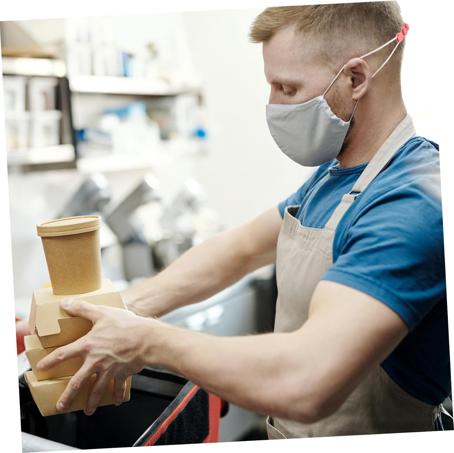 PLAFOPE 10Pcs Silicone Ear Hook Extenders Strap Cord Extension Buckle for Adjustable Lanyard Non-Slip Protective Ear Saver Suitable for Daily Use image number 6