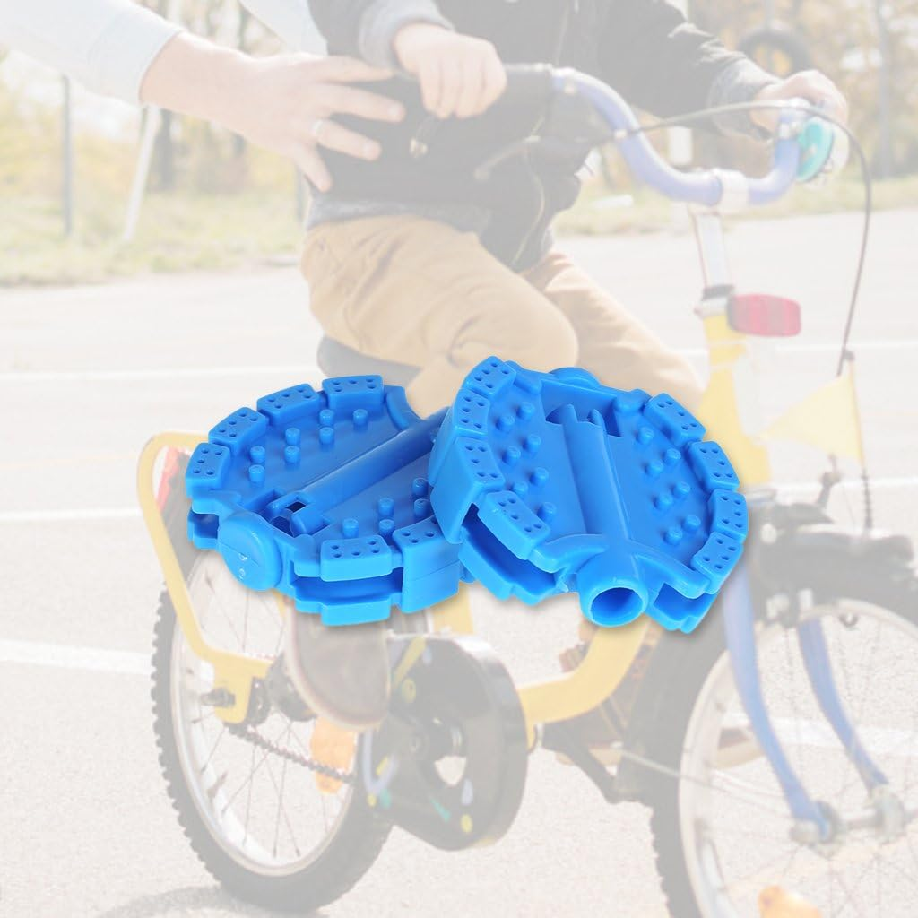1 Pair Bicycle Pedal Children Bike Tricycle Replacement Cycling Tools Non Slip image number 4
