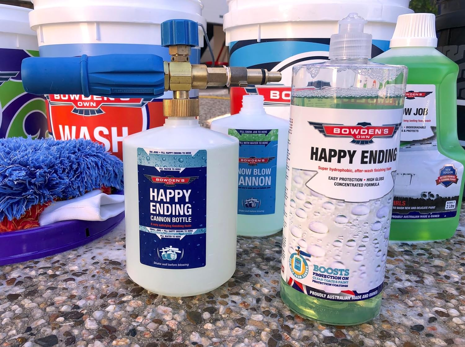 Bowden'S Own Happy Ending Pack