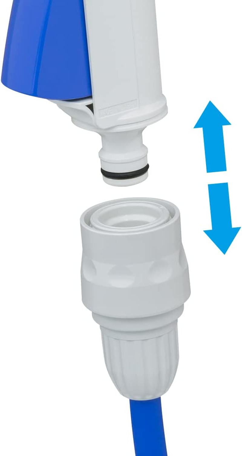 Takagi Compact Nozzle | Multifunctional Water Spray Gun | 4 Spray Patterns | Self-Locking Trigger image number 4