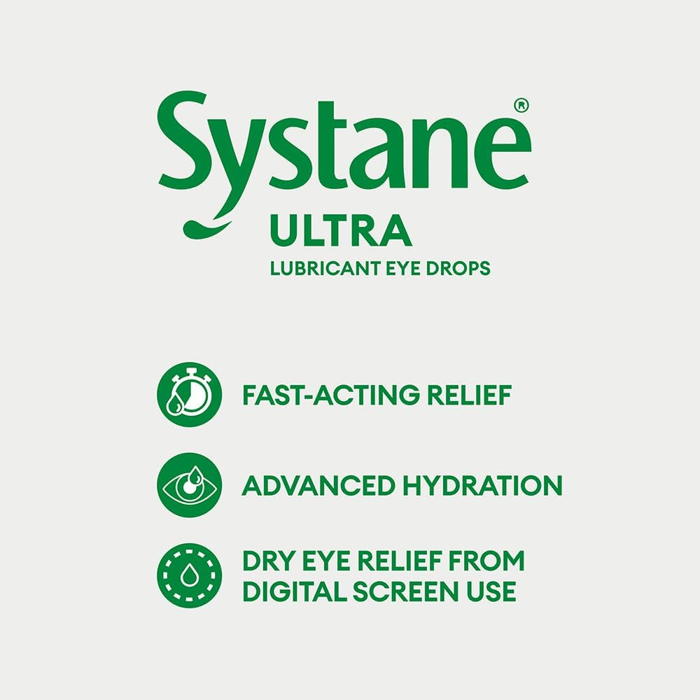 Systane Ultra Eye Drops 10 Ml