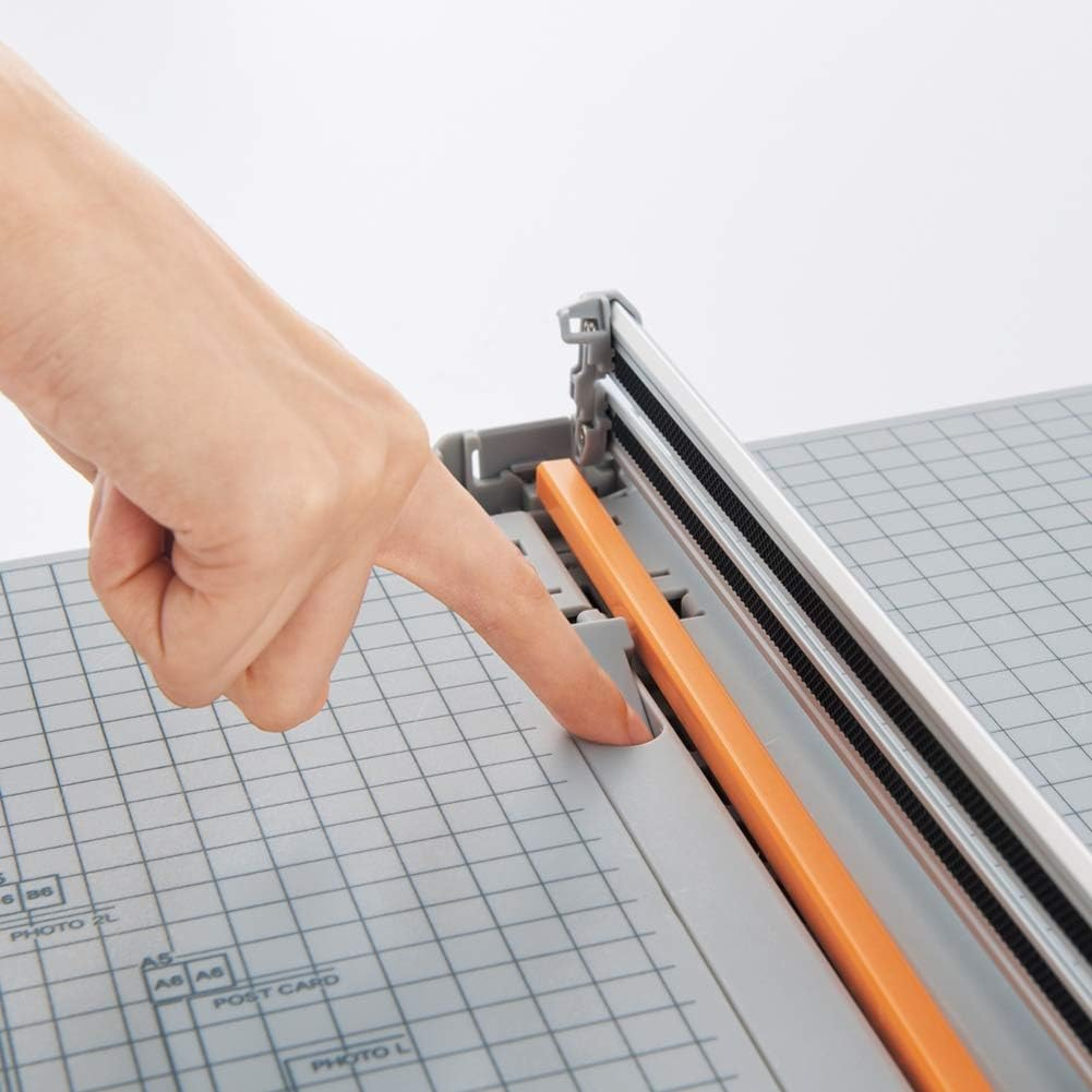 Lihit Lab M-57 Cutter Mat, for Cutting Machines, Compact Slide Cutters, Pack of 3 image number 5