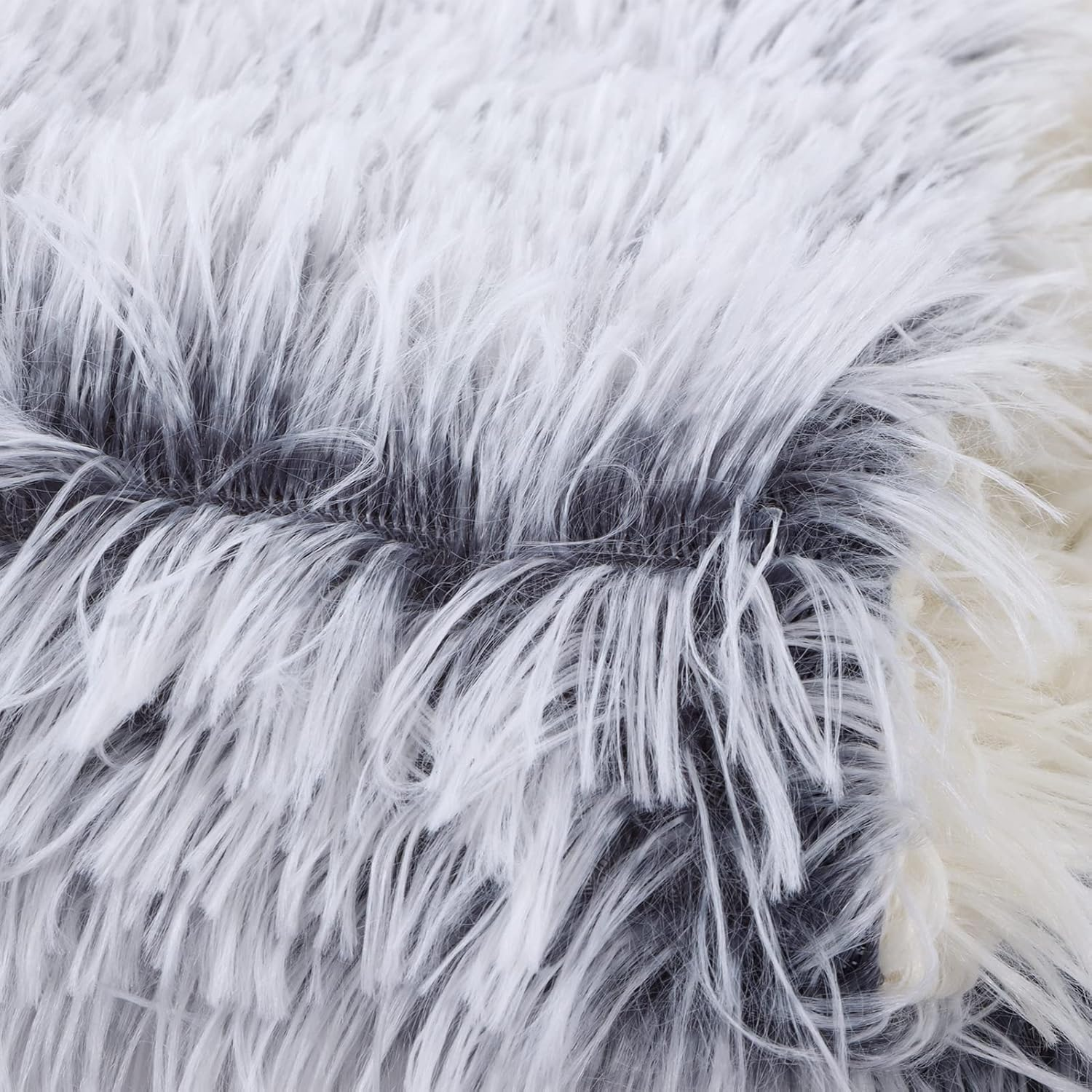 EVTSCAN round Cat Bed Soft Comfortable Plush Safe Warming round Cat Dog Cushion Bed for Small Pets image number 4