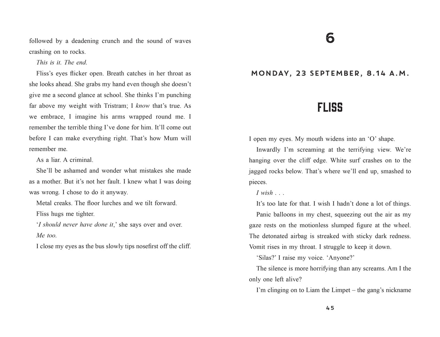 Four Good Liars: an Explosive New YA Thriller for Fans of Karen Mcmanus and Holly Jackson image number 1