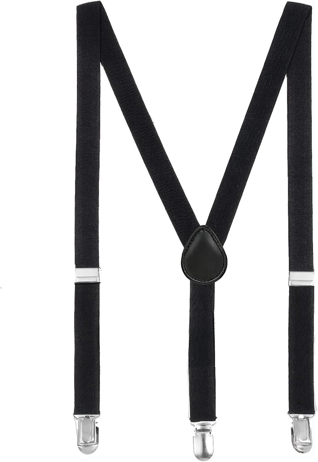 Suspenders for Men,Cozy CORE Fully Adjustable Y Shaped Elastic Suspender with 3 Strong Clips Adjustable Braces image number 6