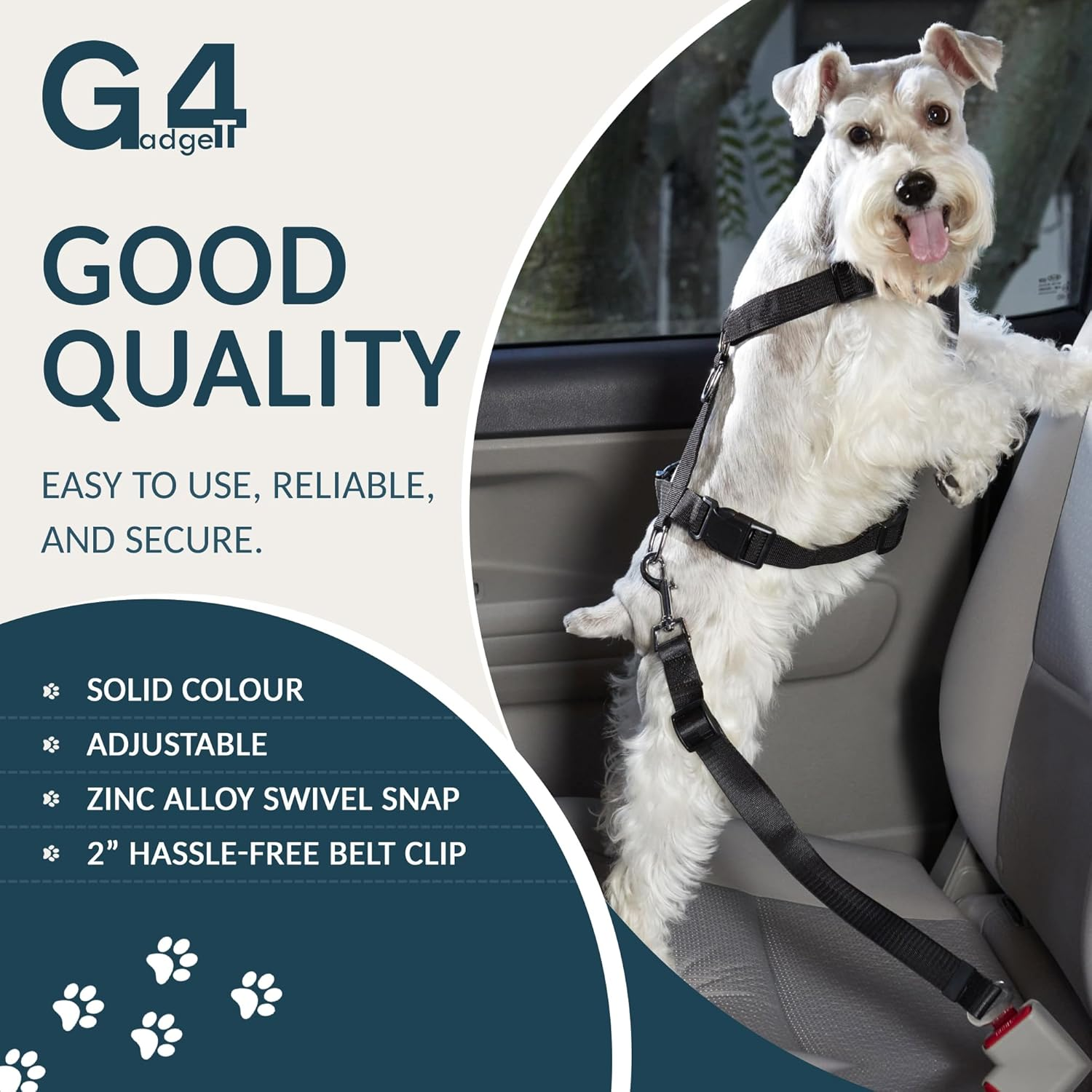 Original Adjustable Pet Dog Cat Car Safety Seat Belt