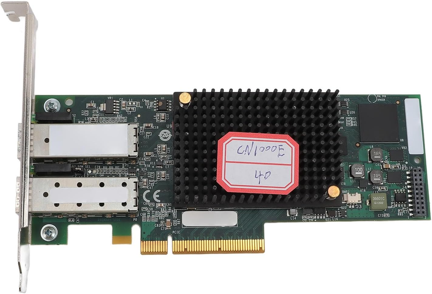 10Gbe Dual Port SFP+ PCI Express Network Adapter for PC, Efficient Data Transfer, High Performance Computing with Pcie X8 Interface, Fiber Modules Support image number 3