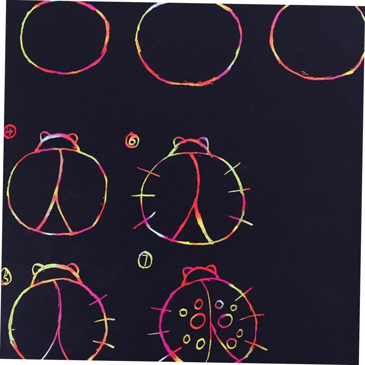 200Pcs Professional Scratch Paper Rods Scratch Drawing Sticks for Adults Boys and Girls Painting Sticks Bamboo Safe for Art Projects