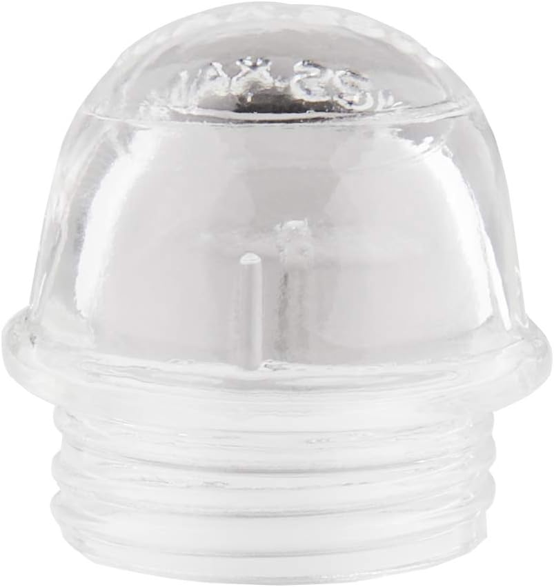 Oven Bulb Glass Cover, Fits Many Ovens Such as Bosch, Baumatic, Smeg, Belling, Cannon, Caple, Cuisina, Creda, Homark, Hotpoint, Indesit, Siemens and More, Thread Diameter 33Mm, Overall Height 40Mm image number 1