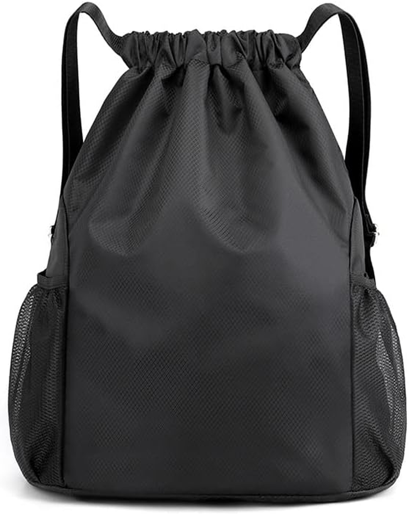 Sports Backpacks Large Capacity Waterproof Bag Stylish Sport Bag for Gym, Travel, and Outdoor Activities, Unisex, Oxford Material