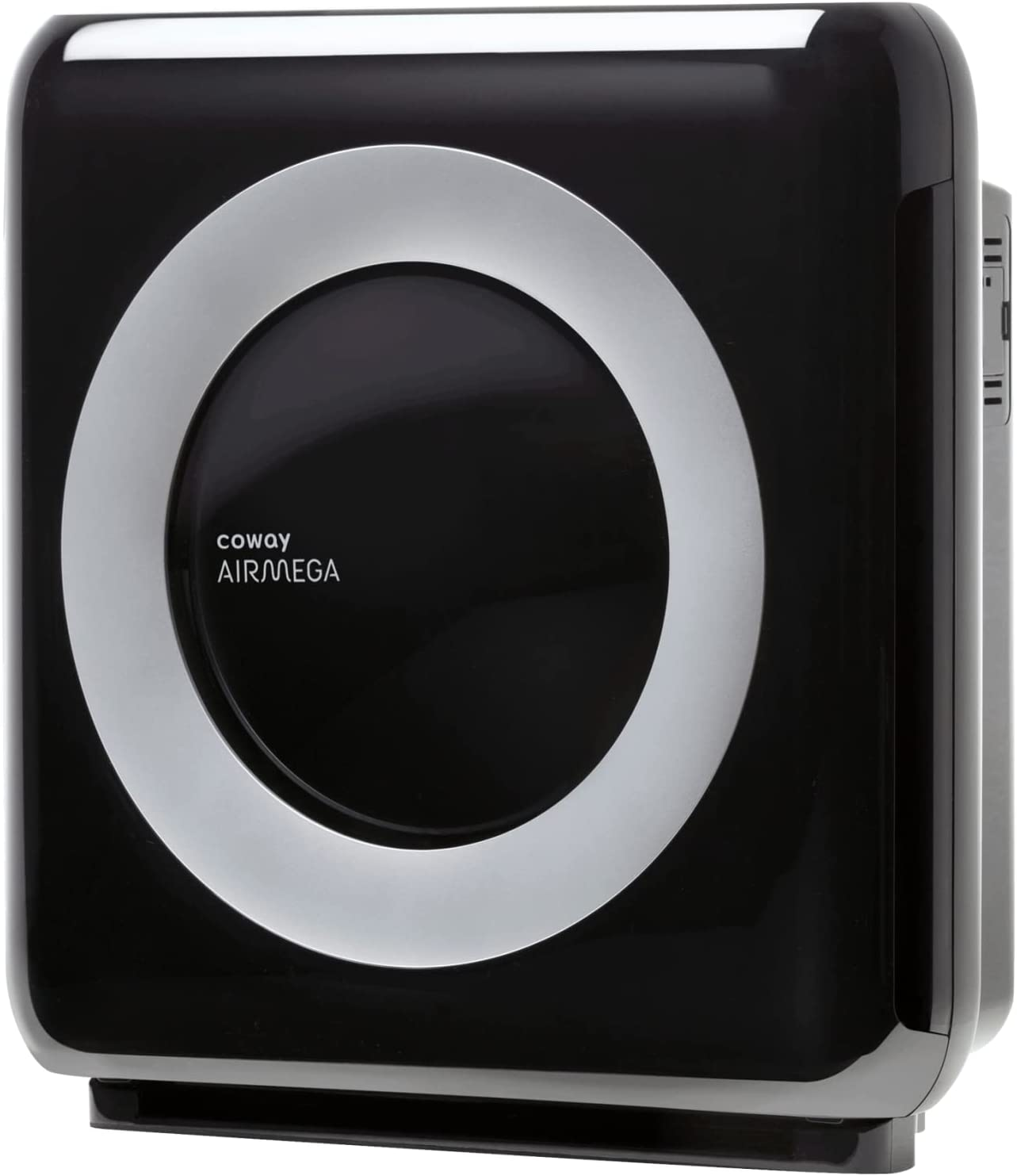 COWAY Air Purifier AIRMEGA MIGHTY (Black) AP-1512HH - Removes up to 99.999 Percent of Harmful Particles and Pollutants for 109㎡ Space*, USA Best Air Purifier by New York Times