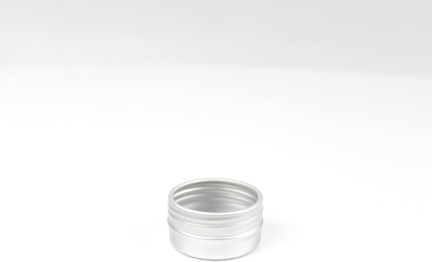 60 Pcs Mini 5G Silver Aluminum Cosmetic Sample Tins Jars Empty Portable Refillable Containers with Screw Lid for Small Sample Jewelry Lip Balm Candles - Rosegold image number 2