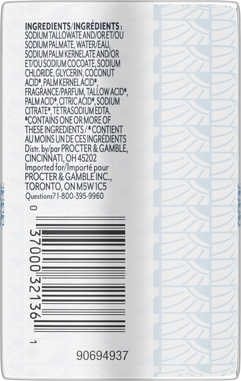 Ivory Soap Personal Bar 3X90Ml image number 1