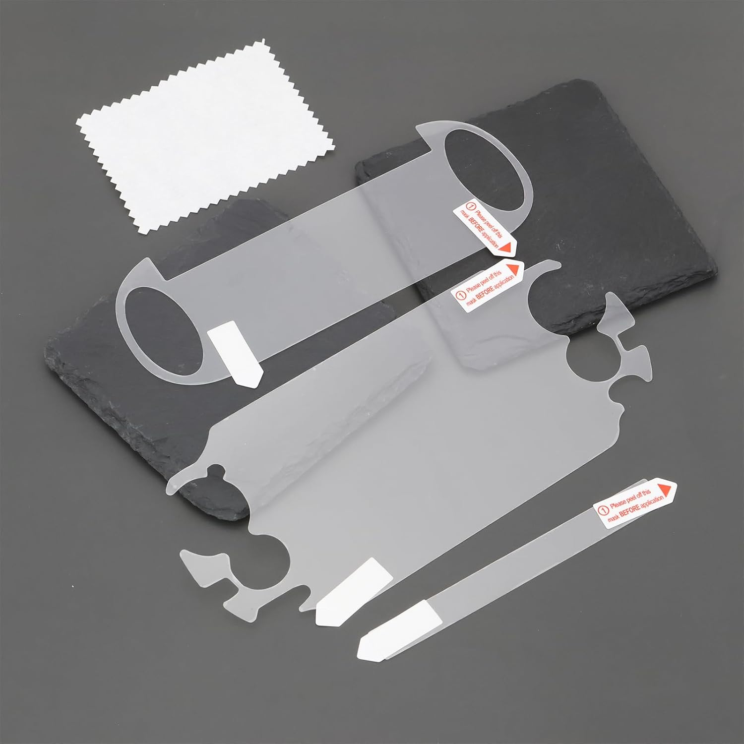 SG Store 2 Sets Front and Back Screen Protector Film Compatible with Sony PS Vita PSV1000 image number 5