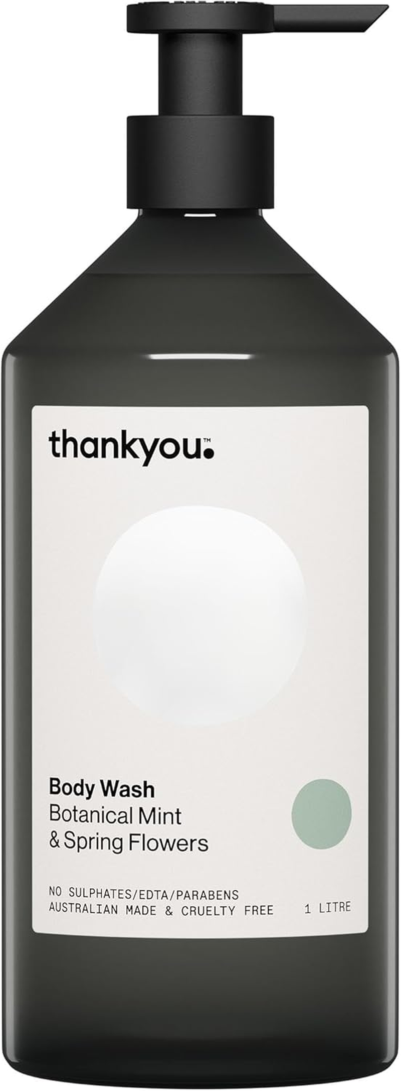 Thankyou Body Wash Botanical Mint & Spring Flowers 1 Litre image number 4