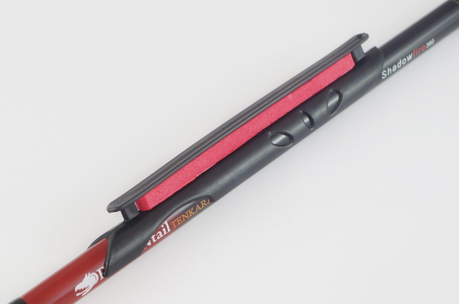 Dragontail Tenkara 2 Pack Line Winder/Line Keeper (Red, Size 2.7, Fits Most Tenkara Rods) image number 3