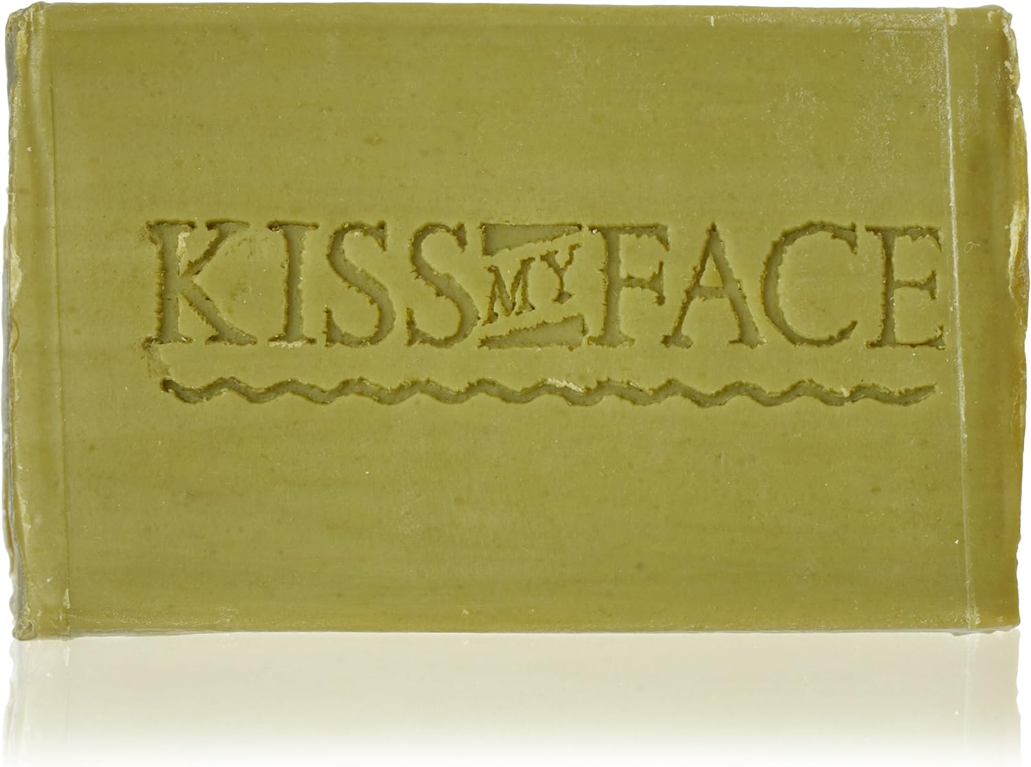 Kiss My Face Naked Pure Olive Oil Bar Soap 4 Ounce Olive image number 5