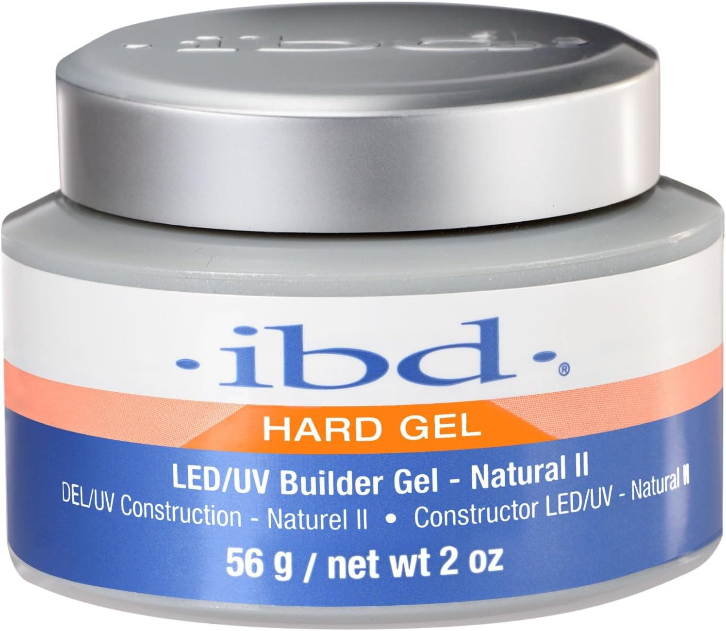 IBD Led/Uv Gels, Natural Ii 2 Oz. image number 1