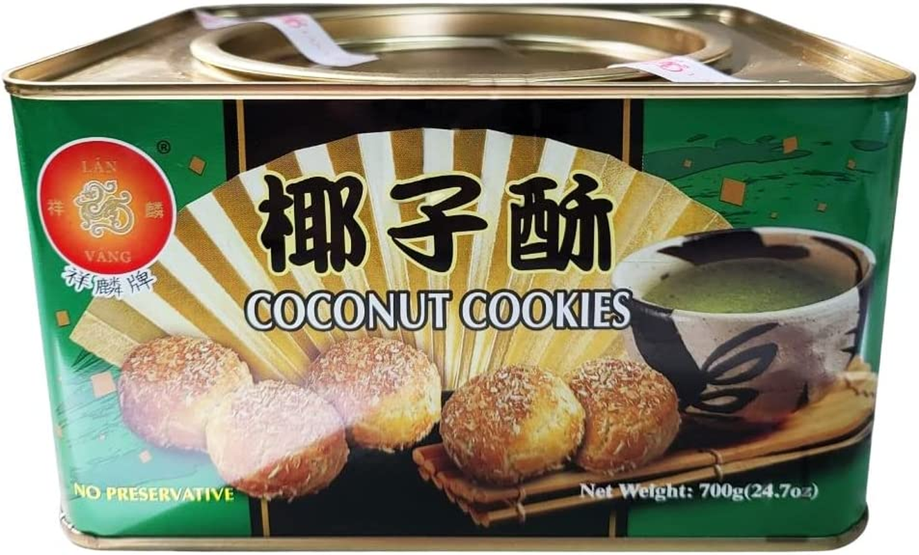 Lan Vang Yam Cookies 700 G image number 2