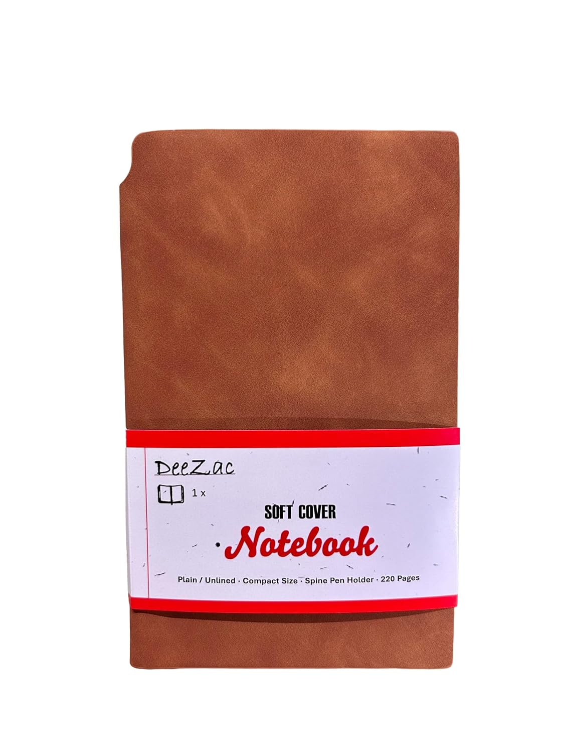 Deezac Softcover Sketchbook Notebook, 11Cm X 17.5Cm, Plain/Unlined, 220 Pages image number 4