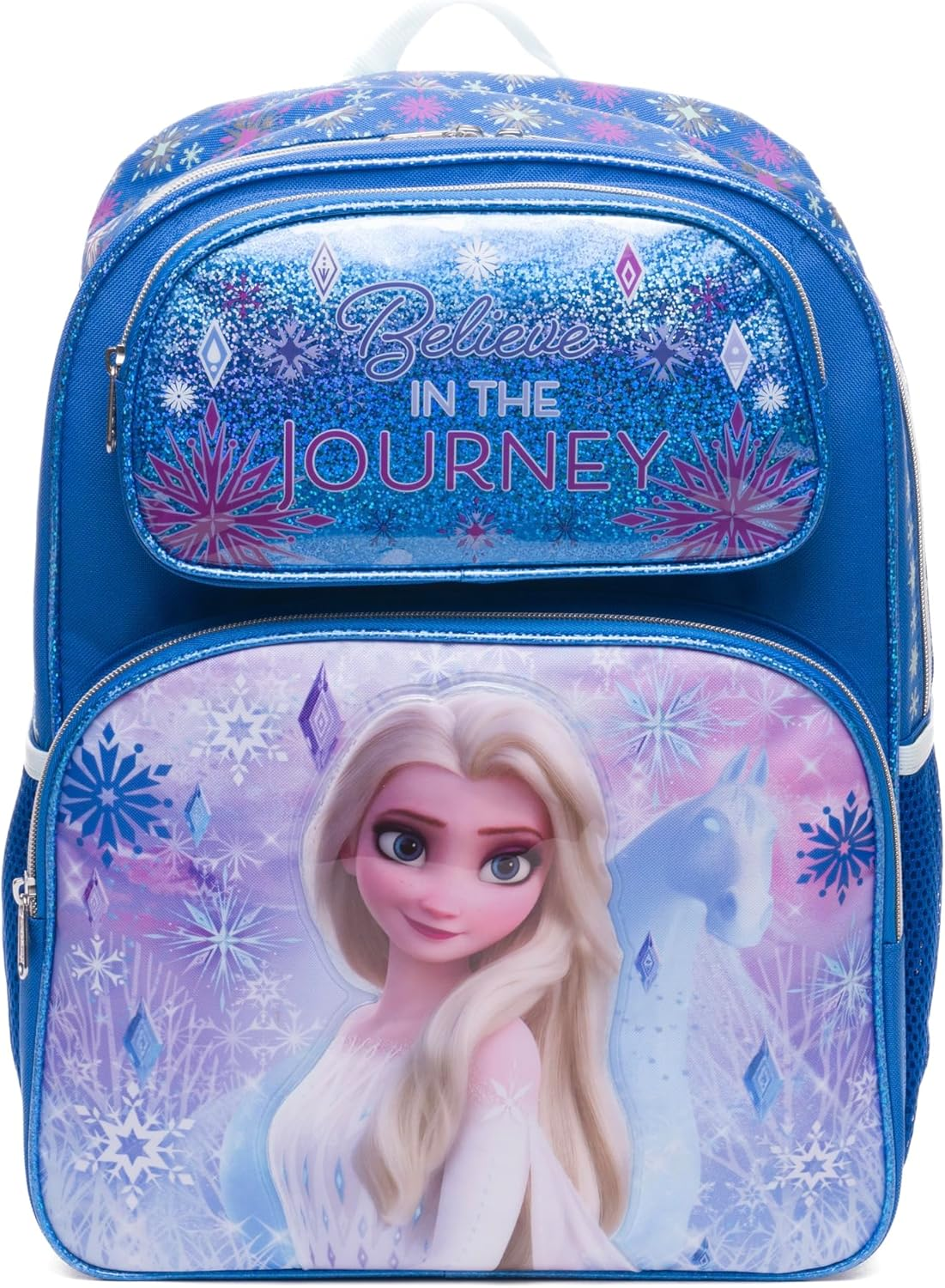 Frozen Large Backpack - Magical Horse, Blue image number 5