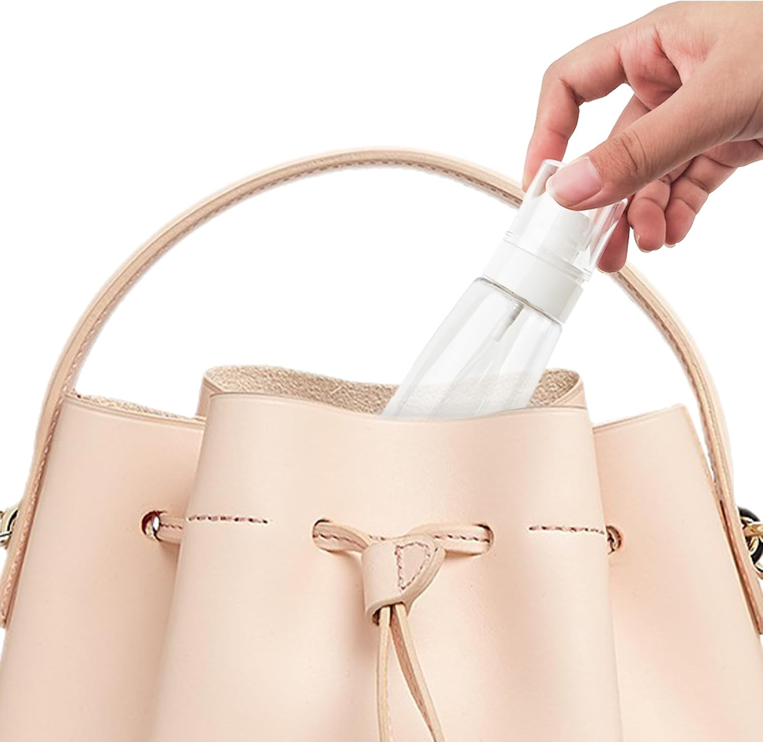 Travel Size Spray Bottle, 100Ml Clear Plastic for Beauty Essentials, Leak-Proof Design for Home and Travel Use image number 1