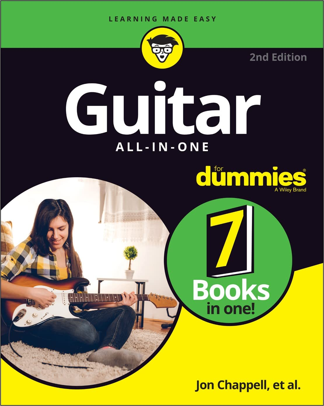 Guitar All-In-One for Dummies: Book + Online Video and Audio Instruction image number 1