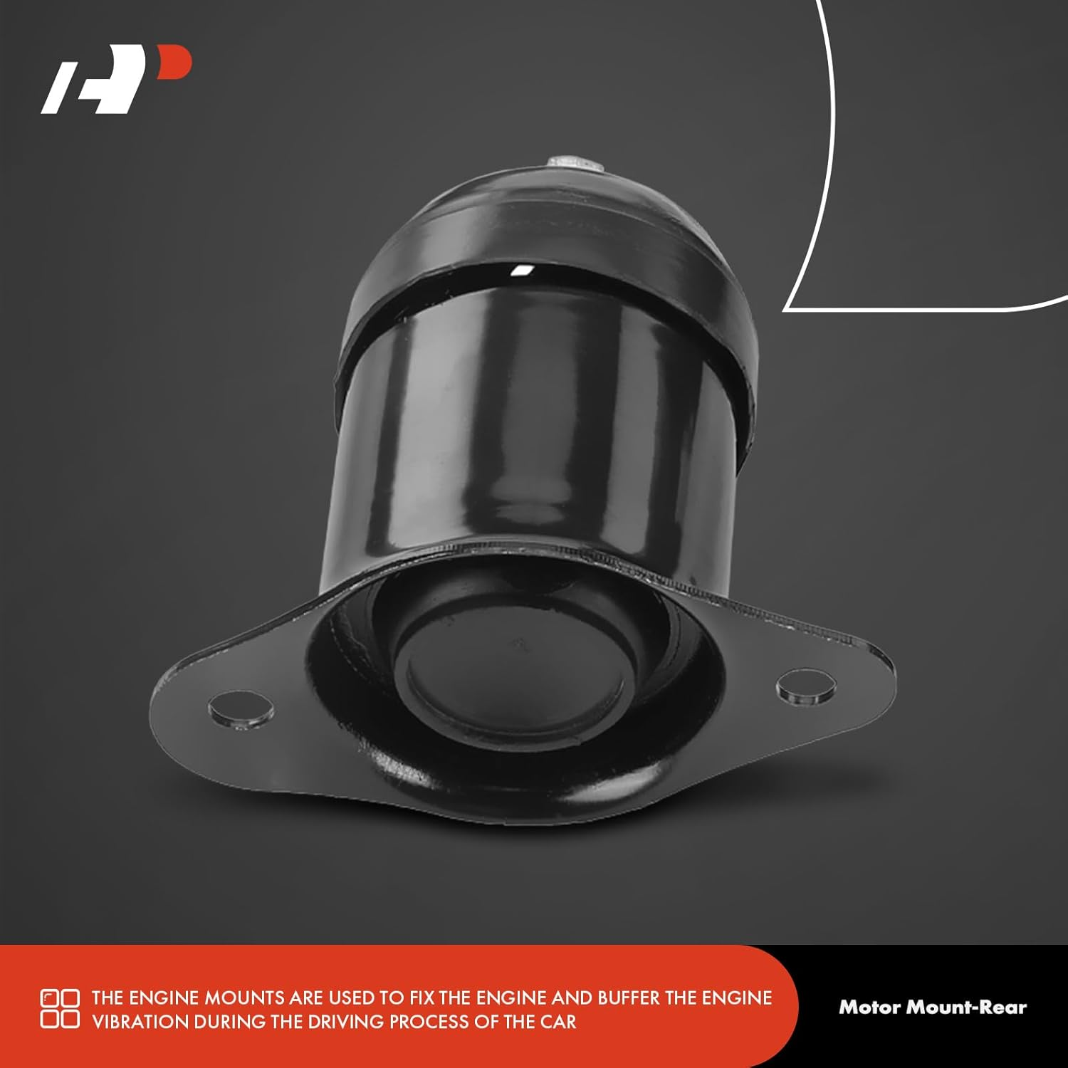 A-Premium 6PCS Engine Motor Mount and Transmission Mount Kit Automotive Replacement Parts Compatible with Honda Accord 2003 2004 2005 2006 2007 2.4L, Replace# 50830SDAA04, 50830SJAE01 image number 6