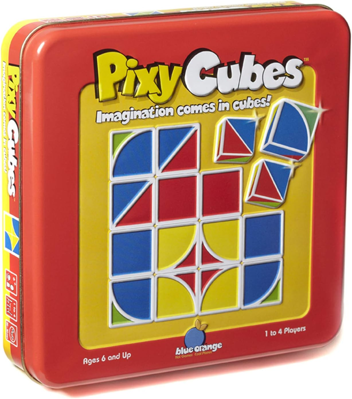 Blue Orange Games,Multi,00430 Pixy Cubes image number 2