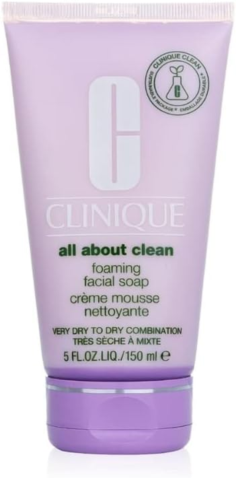 Clinique Foaming Sonic Facial Soap for Unisex 5 Oz Facial Soap